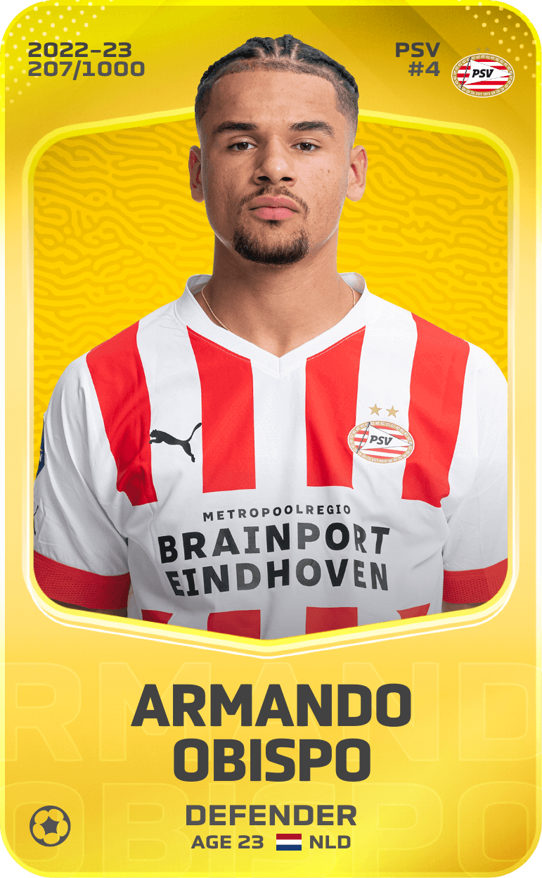 Armando Obispo 2022-23 • Limited 207/1000