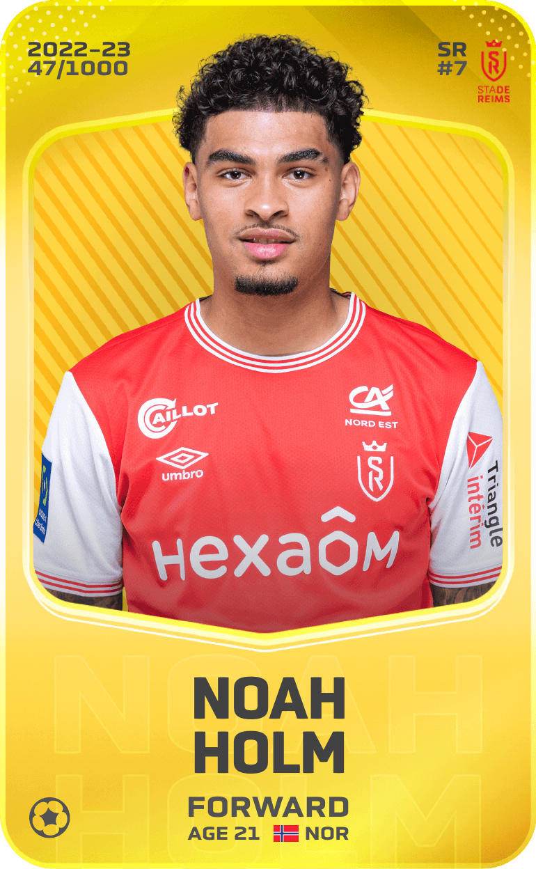 Noah Holm 2022-23 • Limited 47/1000