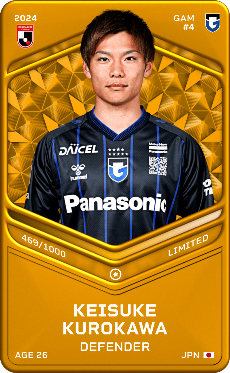 Keisuke Kurokawa 2024-25 • Limited 469/1000