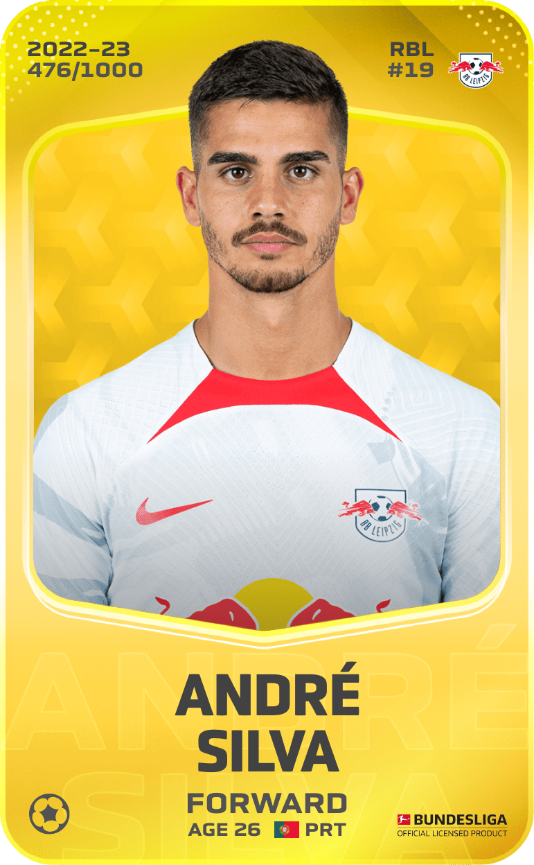 André Silva 2022-23 • Limited 476/1000