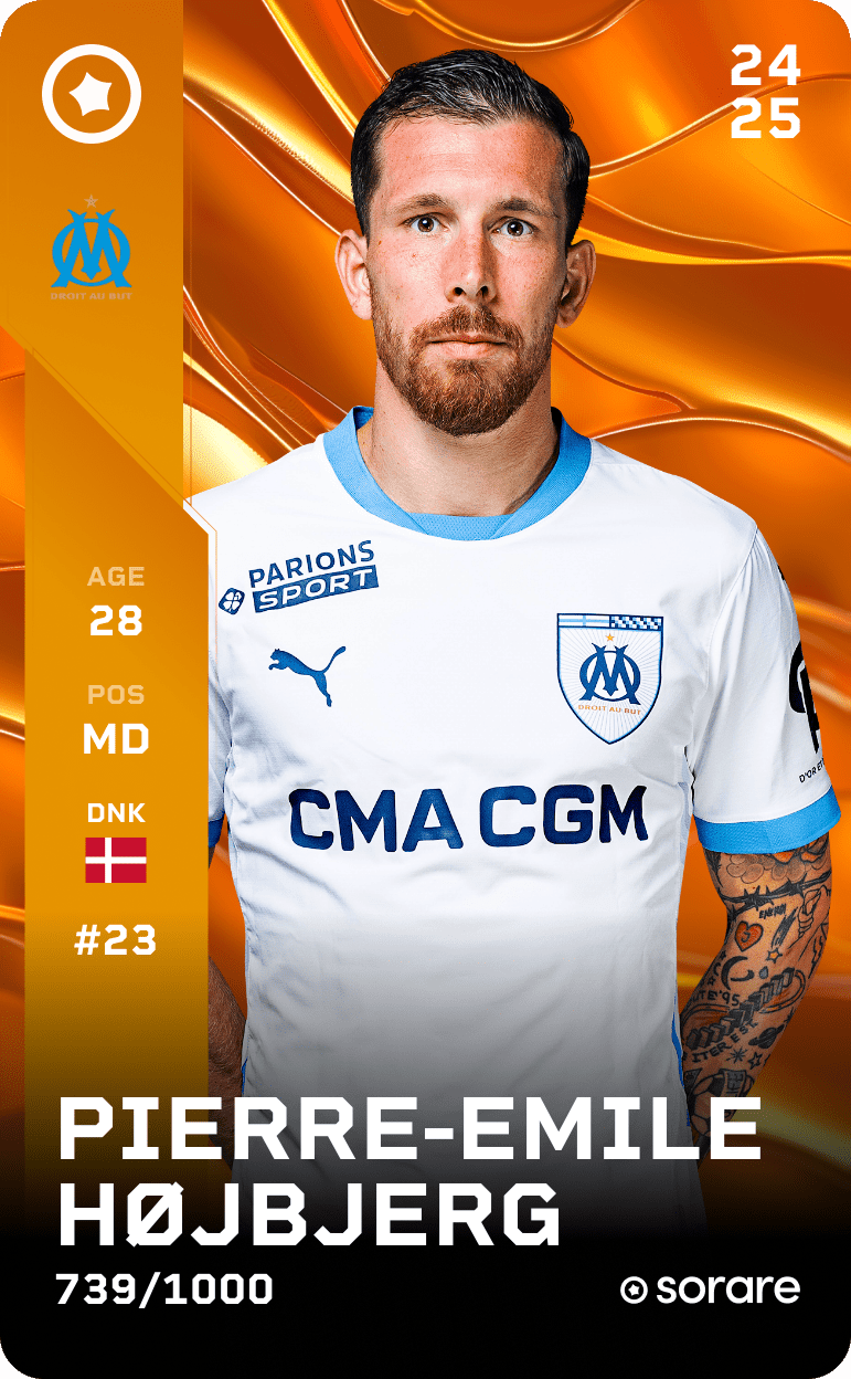 Pierre-Emile Højbjerg 2024-25 • Limited 739/1000