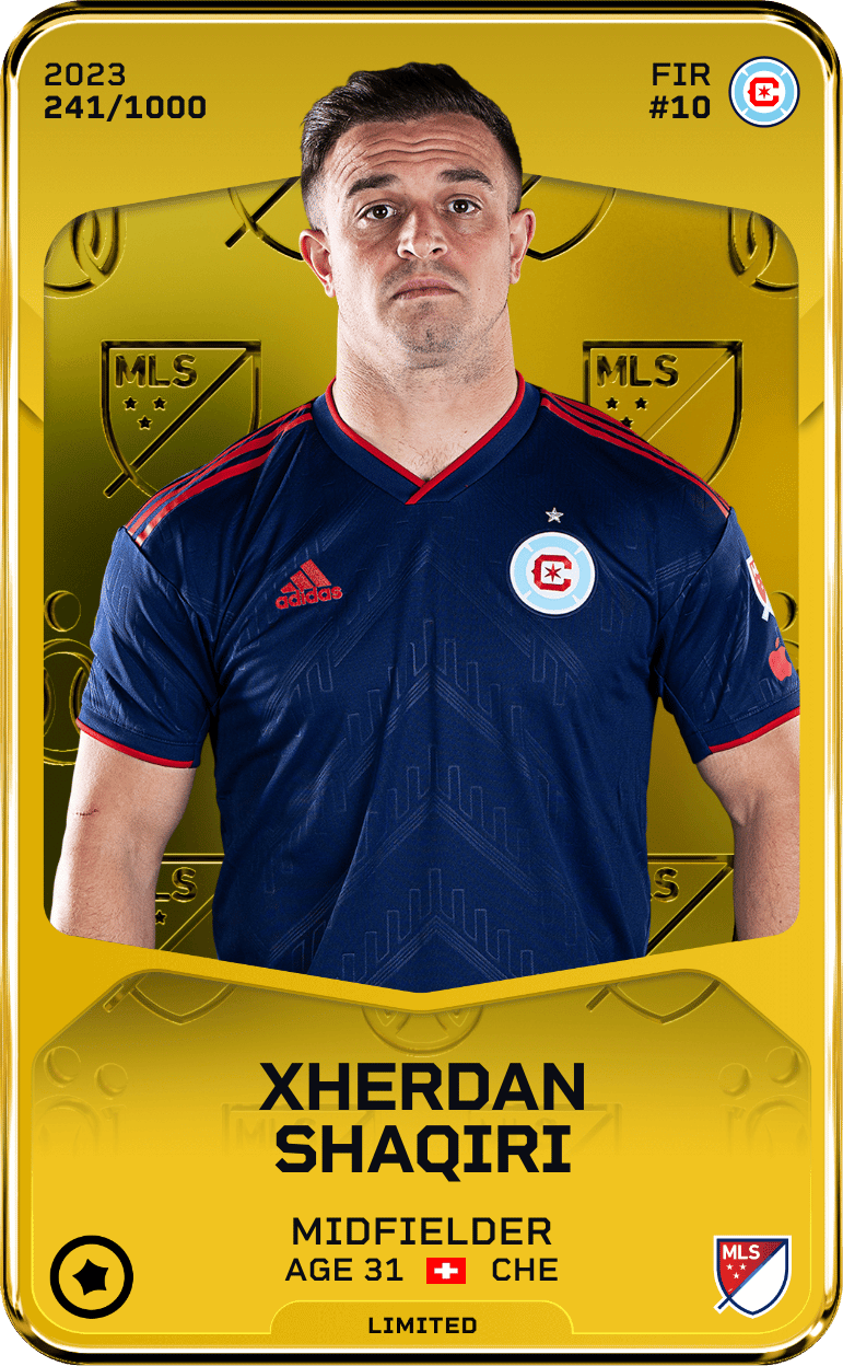Xherdan Shaqiri 2023-24 • Limited 241/1000