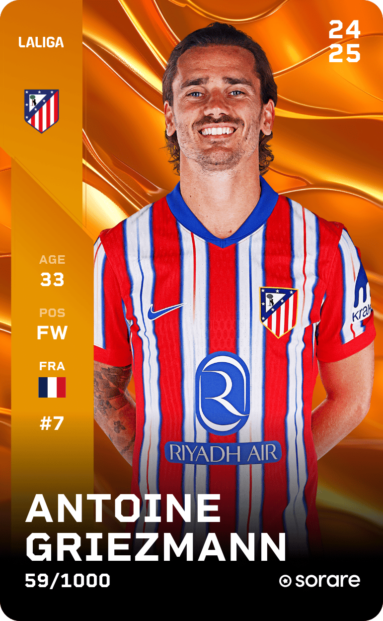 Antoine Griezmann 2024-25 • Limited 59/1000