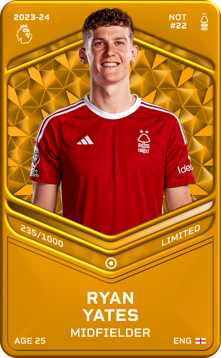 Ryan Yates 2023-24 • Limited 235/1000