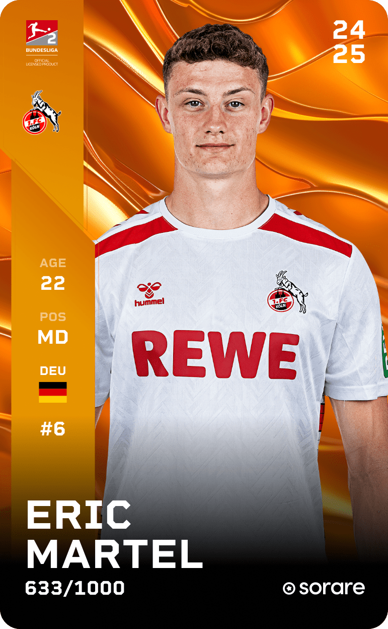 Eric Martel 2024-25 • Limited 633/1000