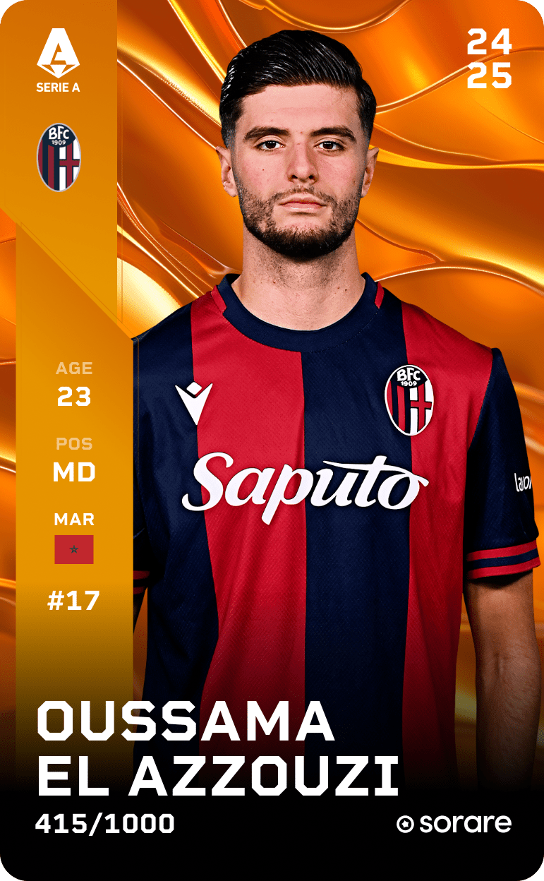 Oussama El Azzouzi 2024-25 • Limited 415/1000