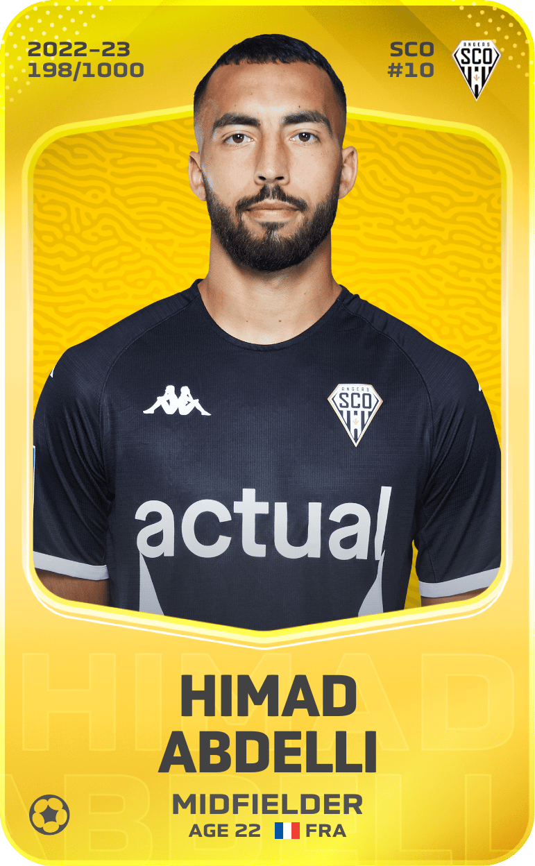 Himad Abdelli 2022-23 • Limited 198/1000