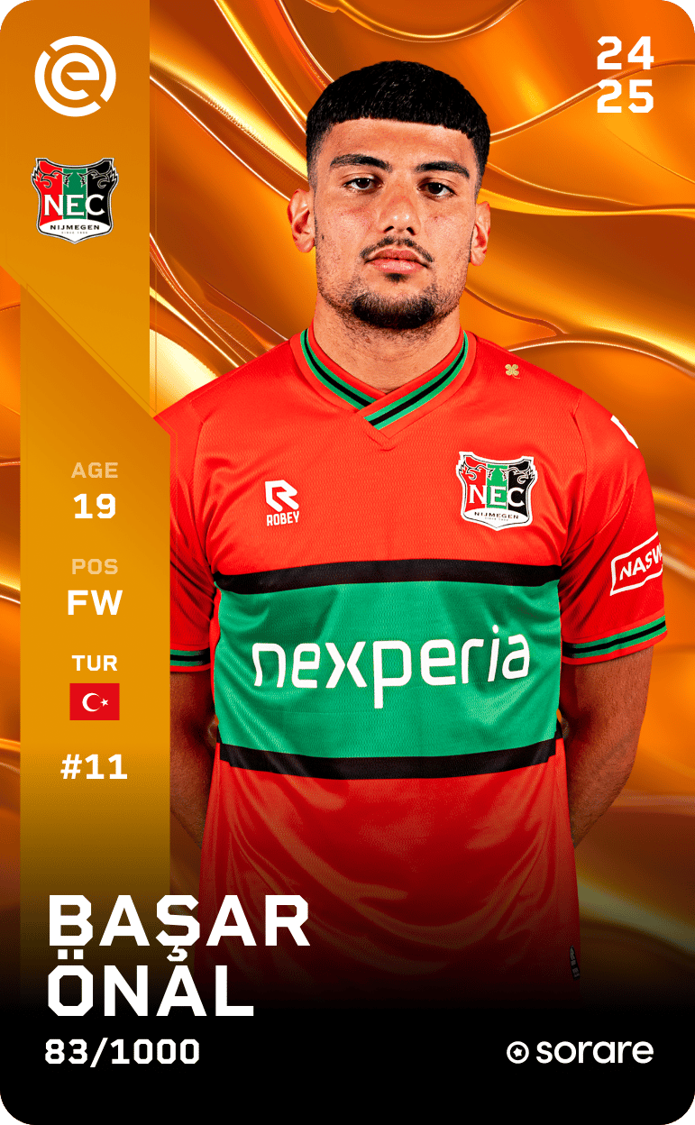 Başar Önal 2024-25 • Limited 83/1000