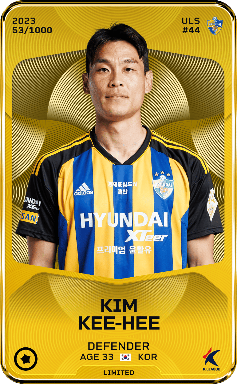 Kim Kee-Hee 2023-24 • Limited 53/1000