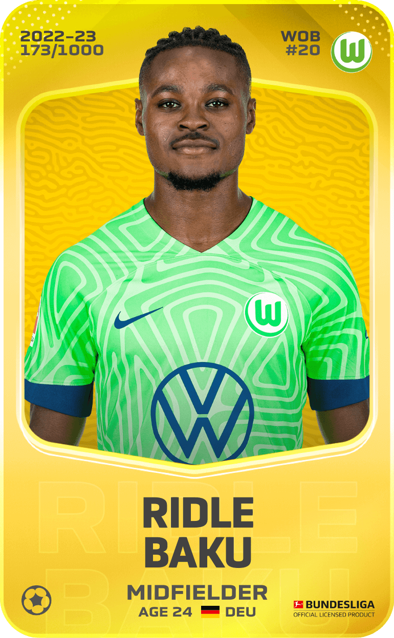 Ridle Baku 2022-23 • Limited 173/1000