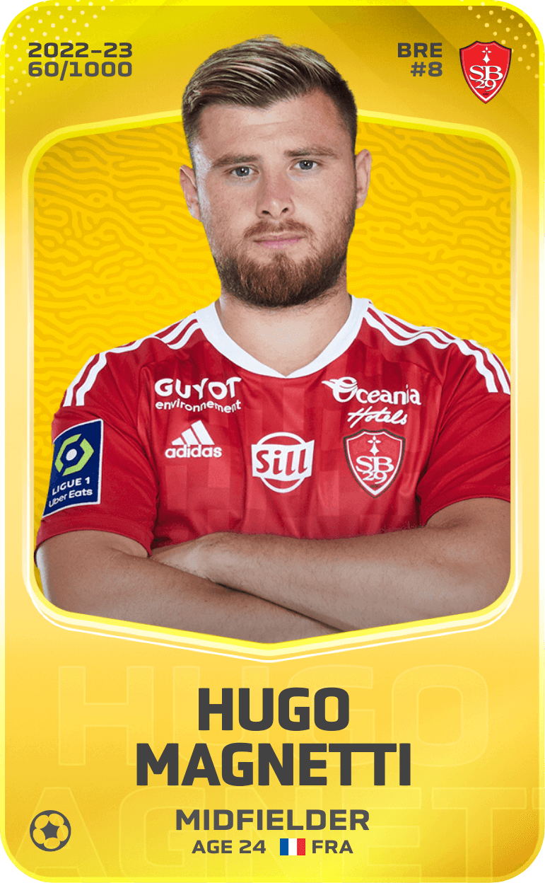 Hugo Magnetti 2022-23 • Limited 60/1000