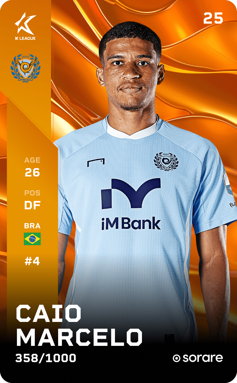 Caio Marcelo 2025-26 • Limited 358/1000