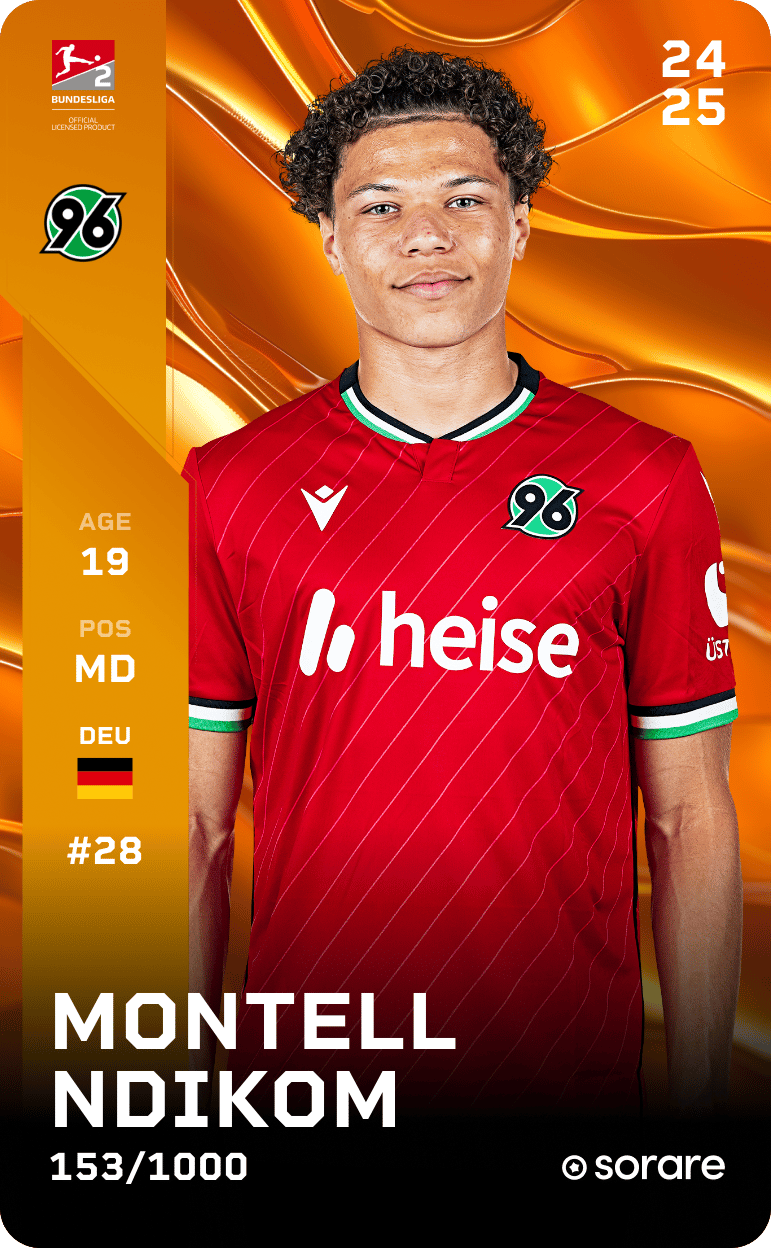 Montell Ndikom 2024-25 • Limited 153/1000