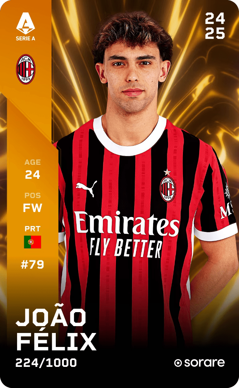 João Félix 2024-25 • Limited 224/1000
