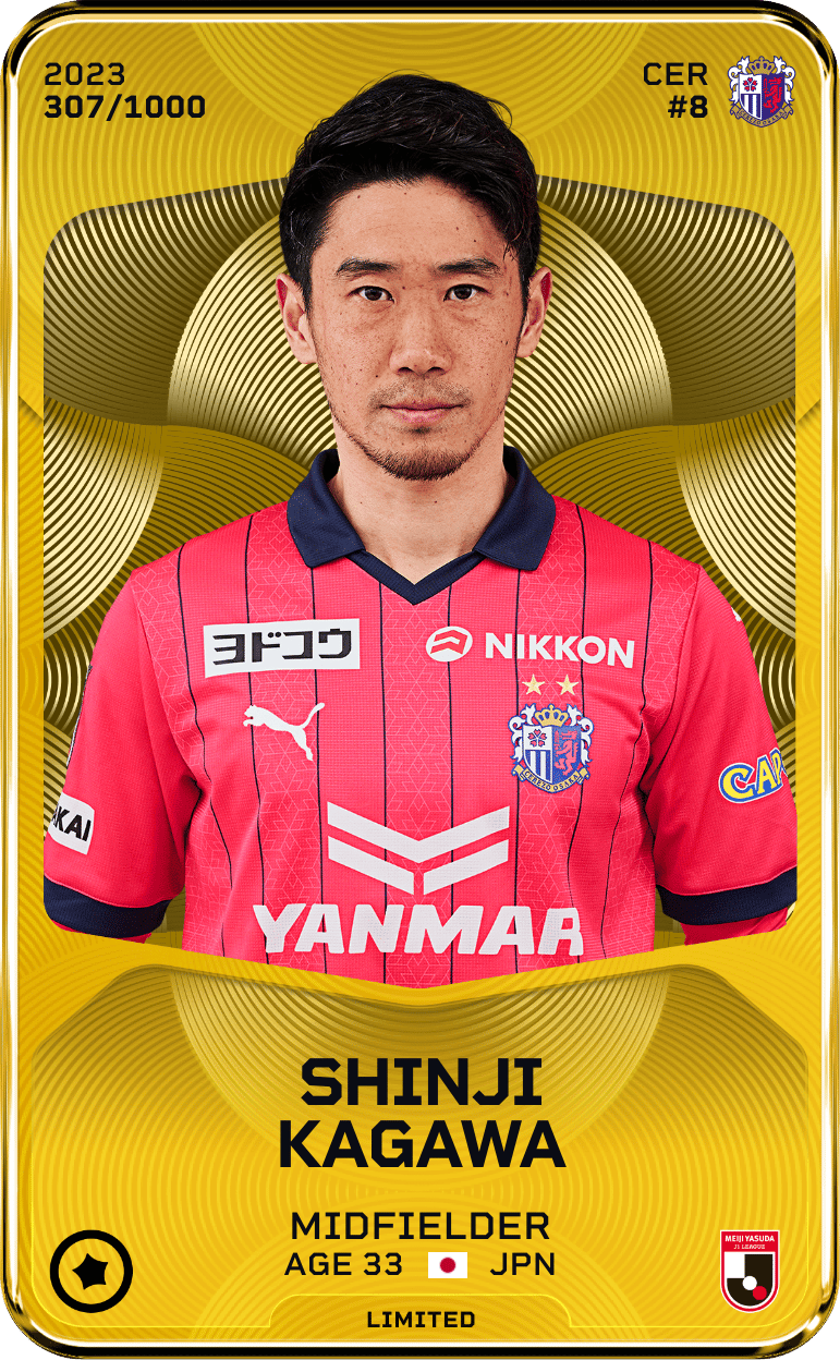 Shinji Kagawa 2023-24 • Limited 307/1000