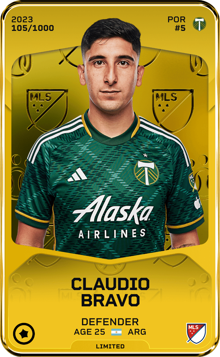 Claudio Bravo 2023-24 • Limited 105/1000