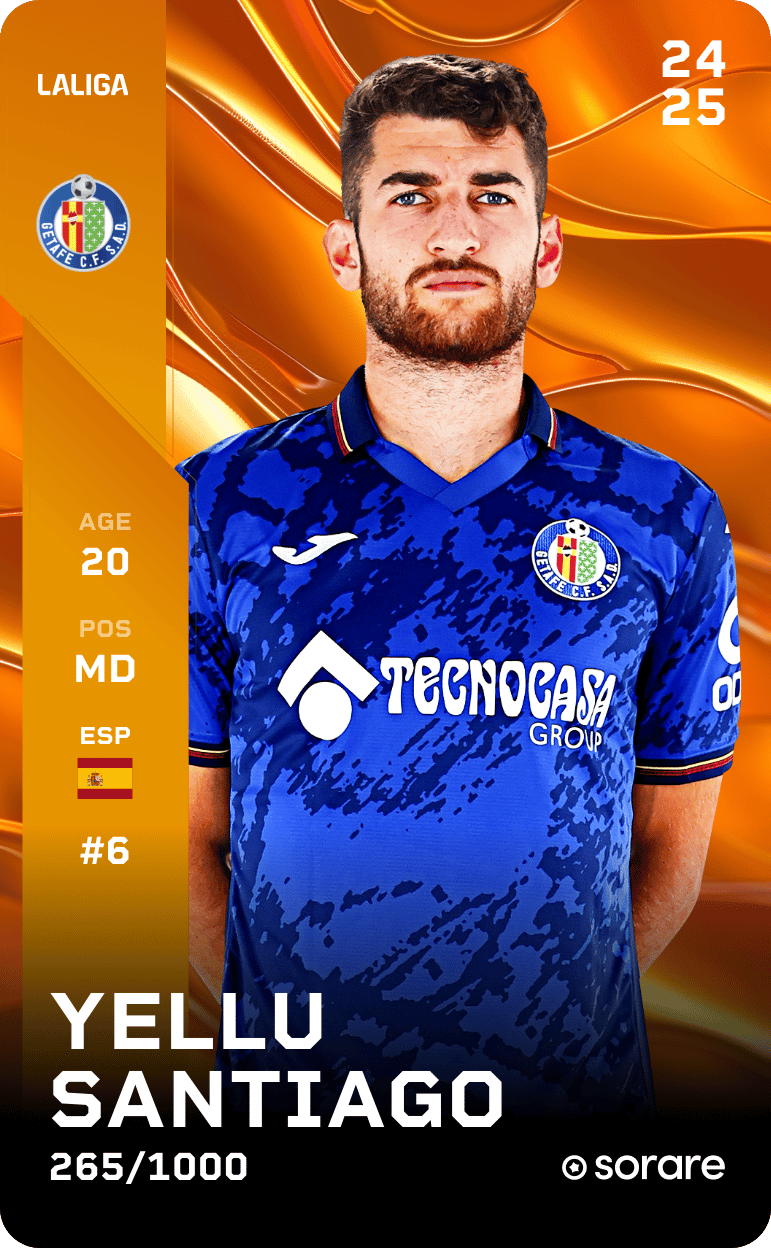 Yellu Santiago 2024-25 • Limited 265/1000