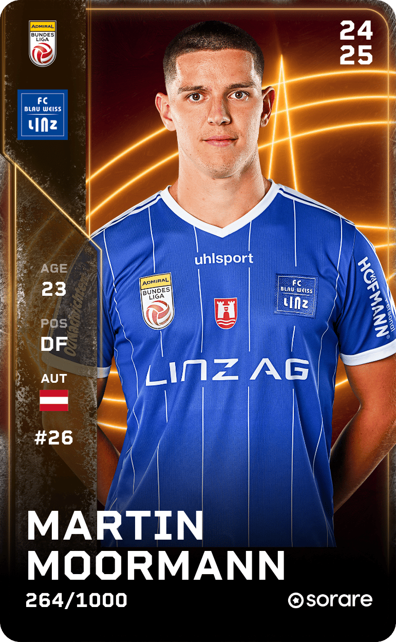 Martin Moormann 2024-25 • Limited 264/1000