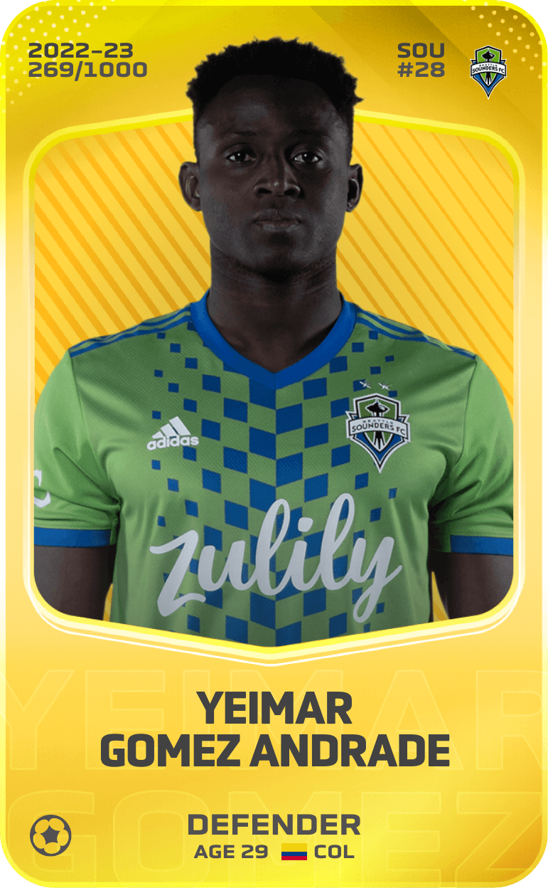 Yeimar Gomez Andrade 2022-23 • Limited 269/1000