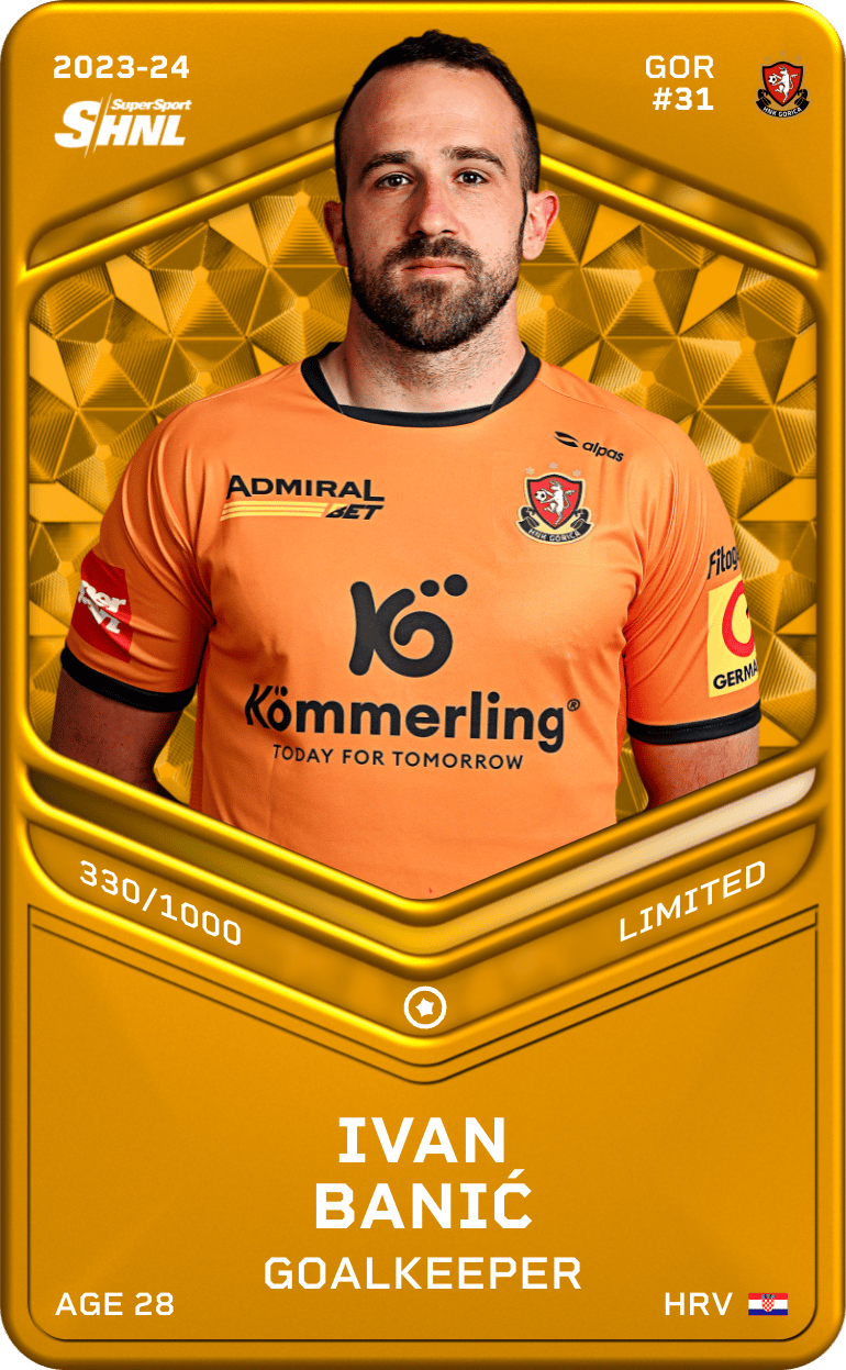 Ivan Banić 2023-24 • Limited 330/1000
