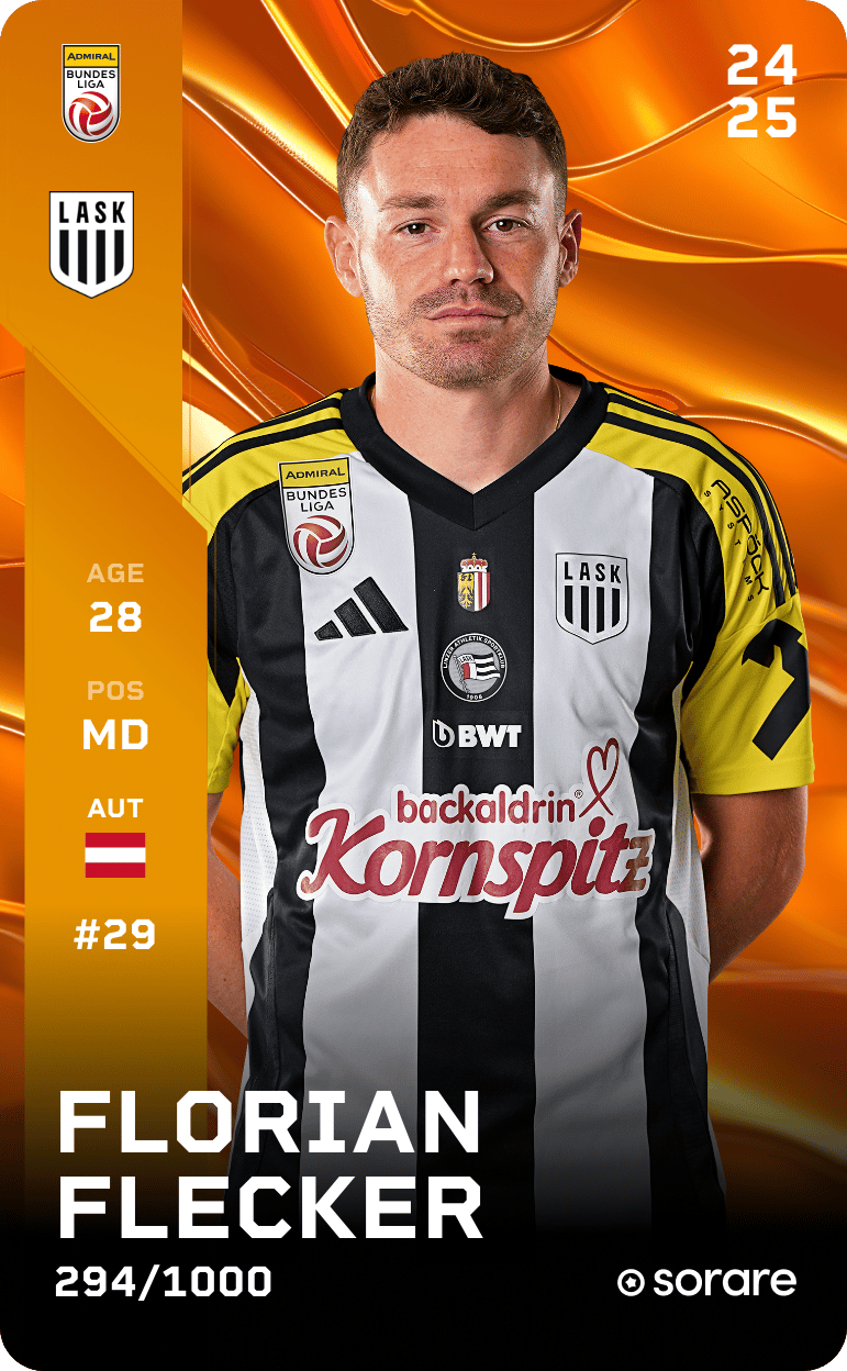 Florian Flecker 2024-25 • Limited 294/1000