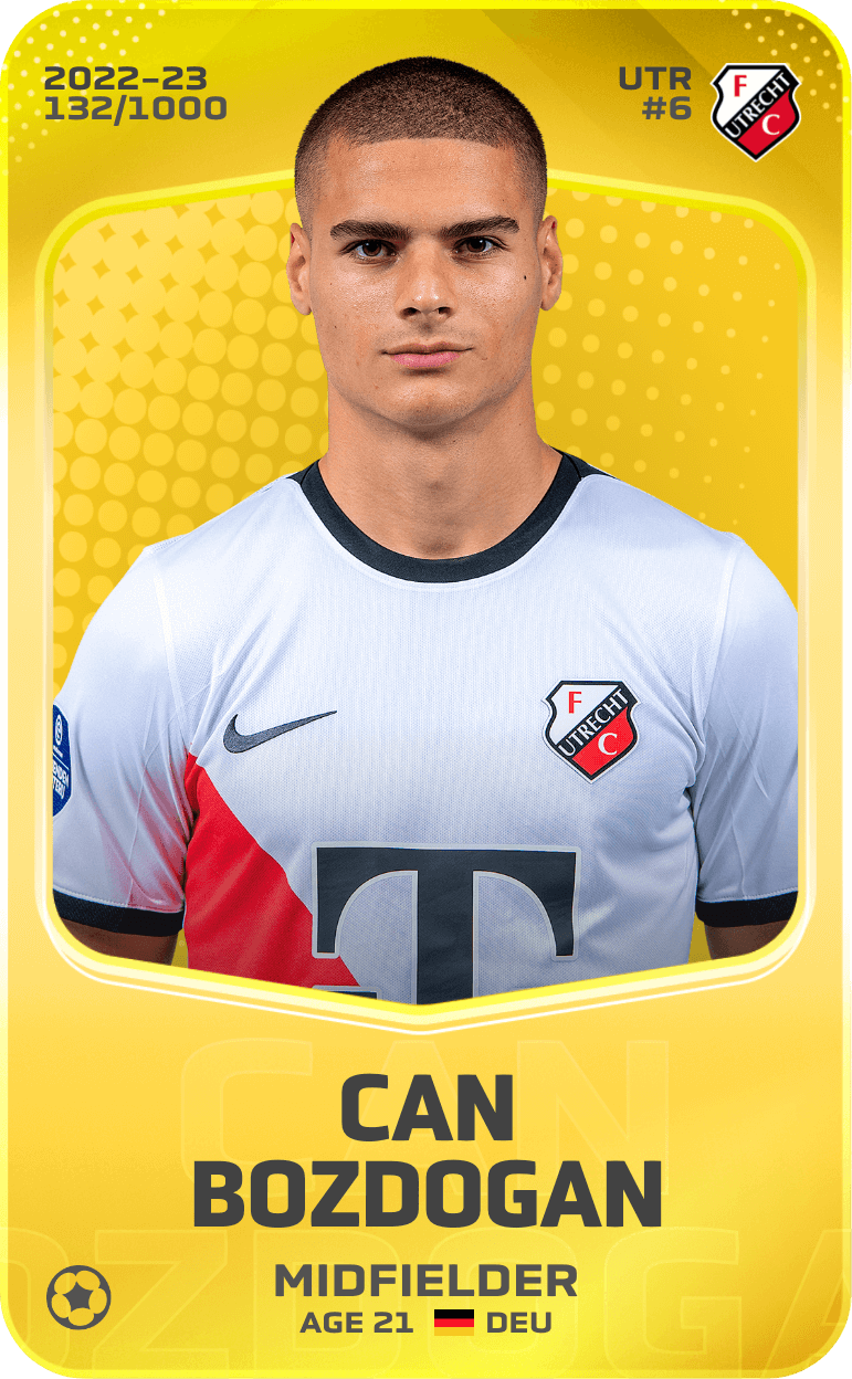 Can Bozdogan 2022-23 • Limited 132/1000