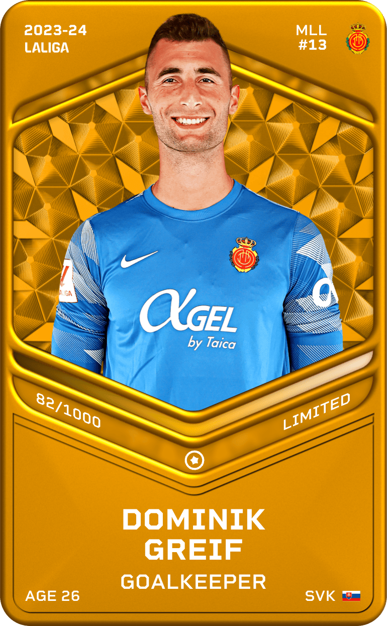 Dominik Greif 2023-24 • Limited 82/1000