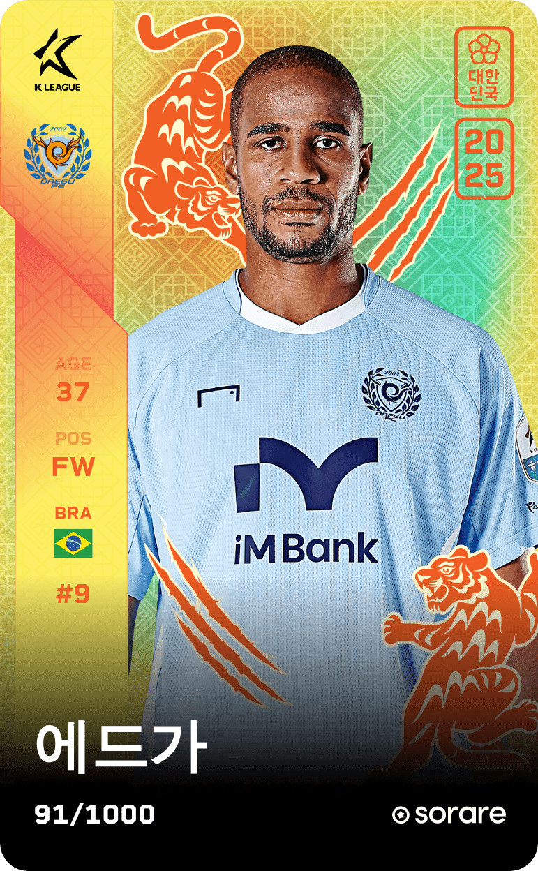 Edgar Silva 2025-26 • Limited 91/1000