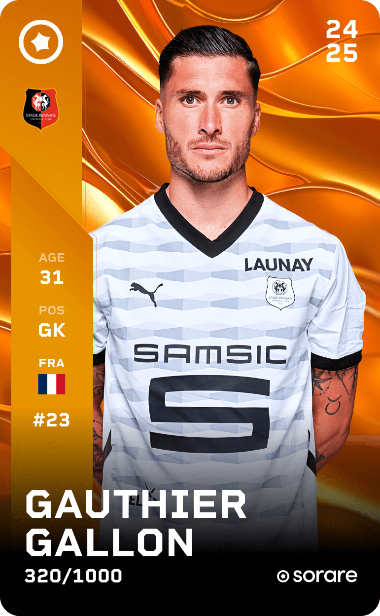 Gauthier Gallon 2024-25 • Limited 320/1000
