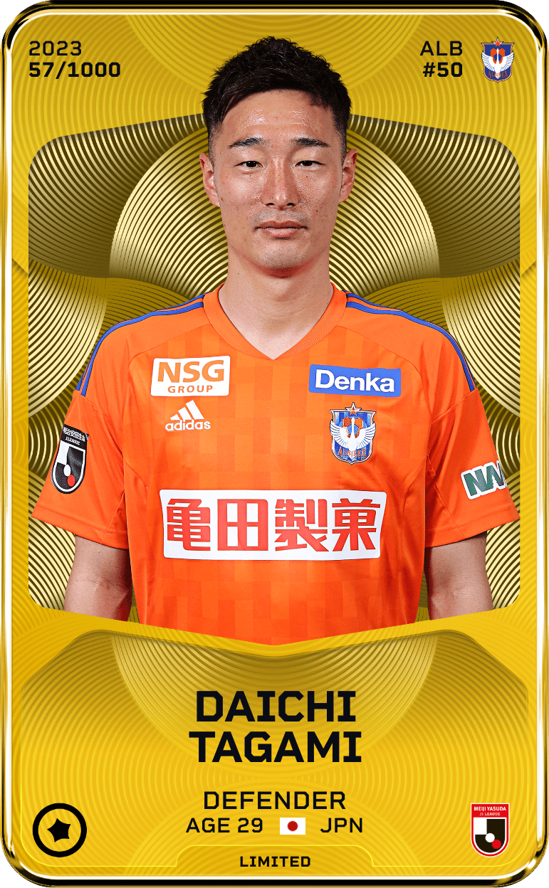 Daichi Tagami 2023-24 • Limited 57/1000
