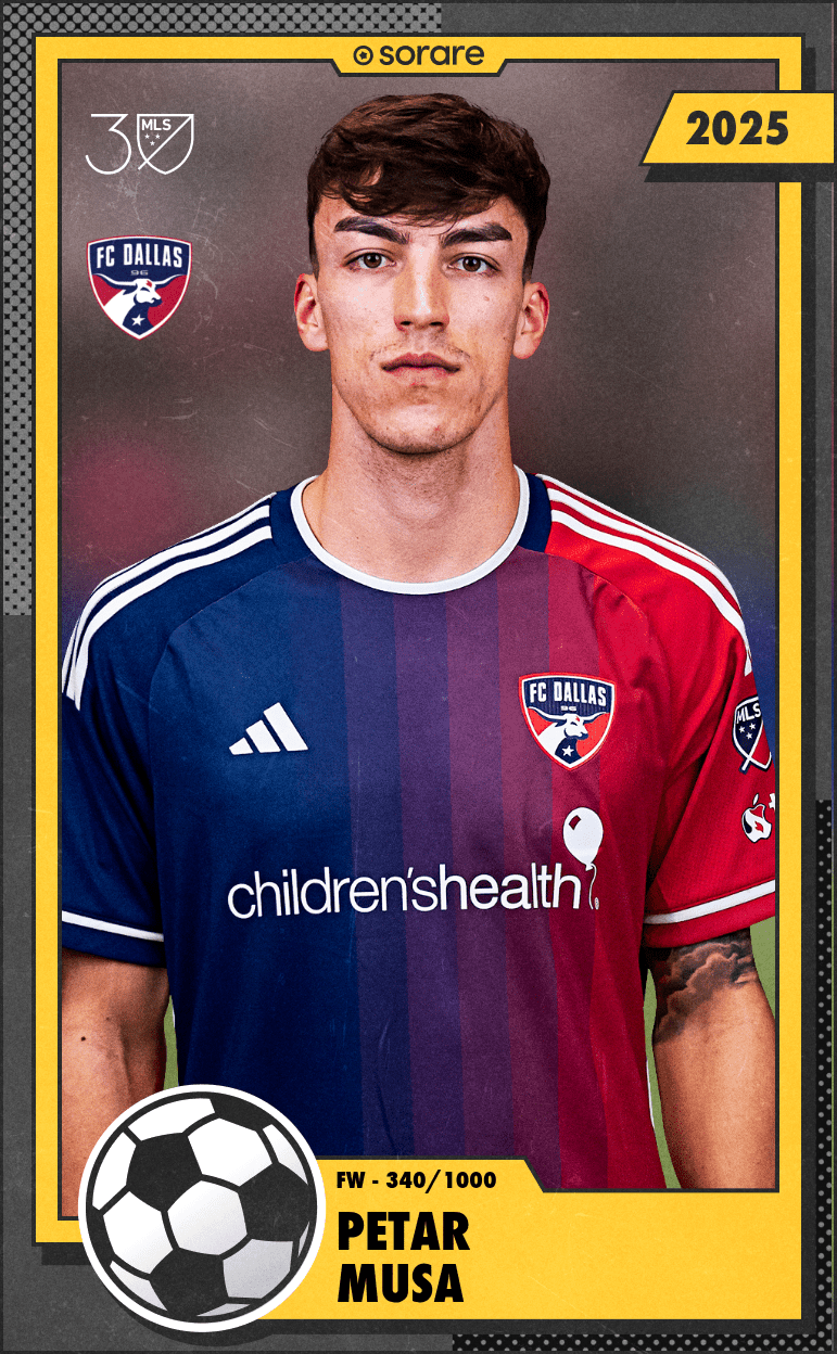 Petar Musa 2025-26 • Limited 340/1000