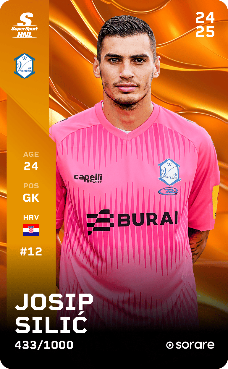 Josip Silić 2024-25 • Limited 433/1000