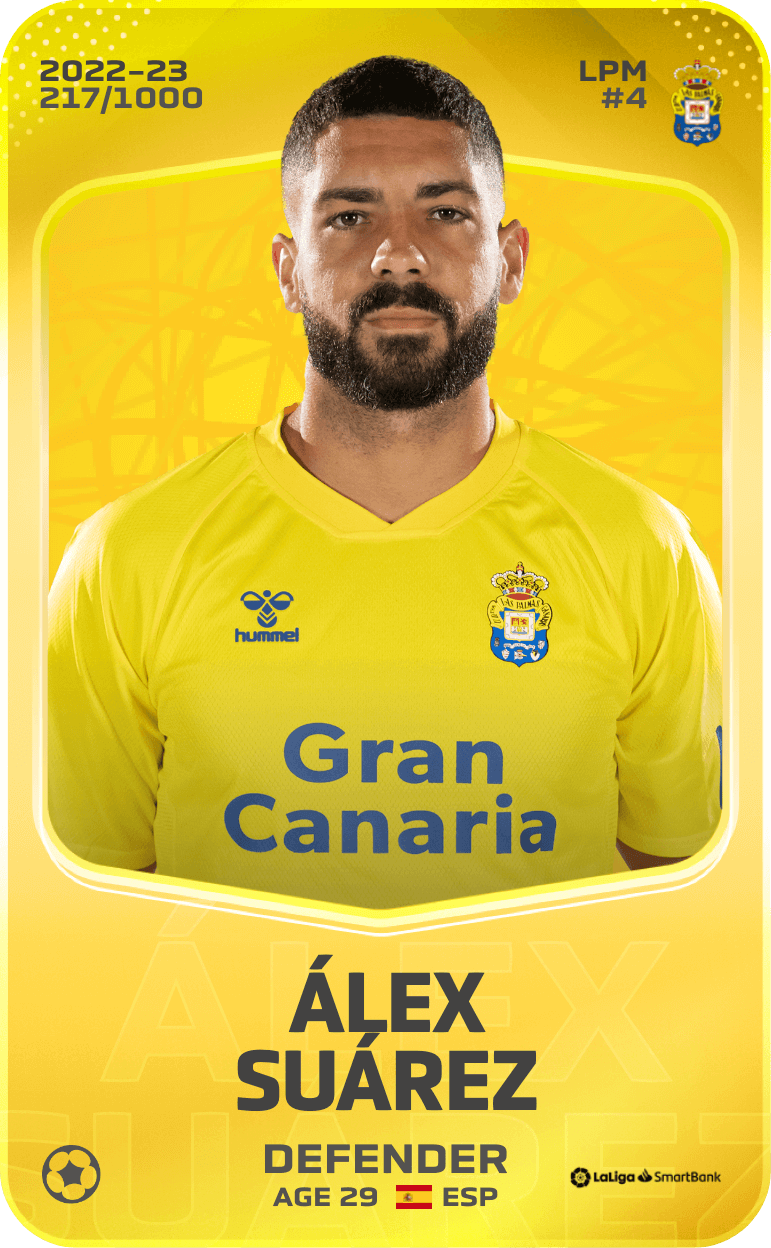 Álex Suárez 2022-23 • Limited 217/1000