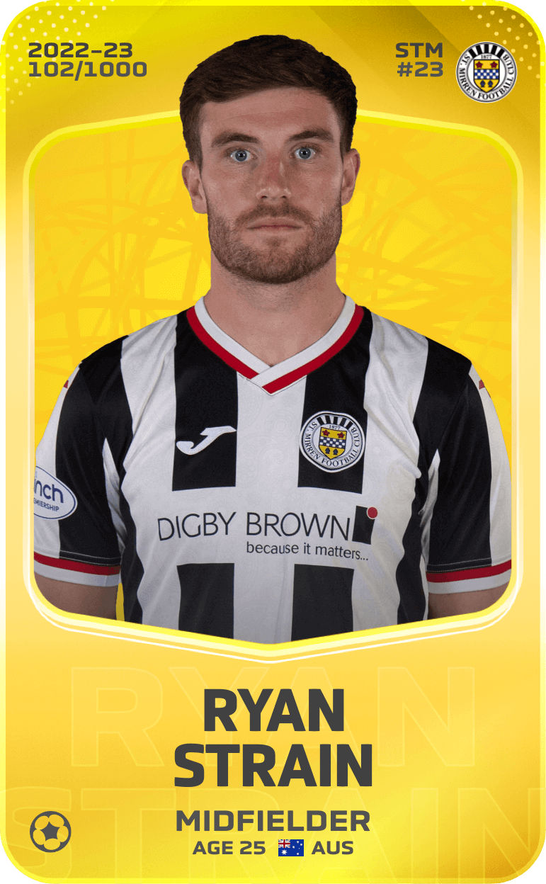 Ryan Strain 2022-23 • Limited 102/1000