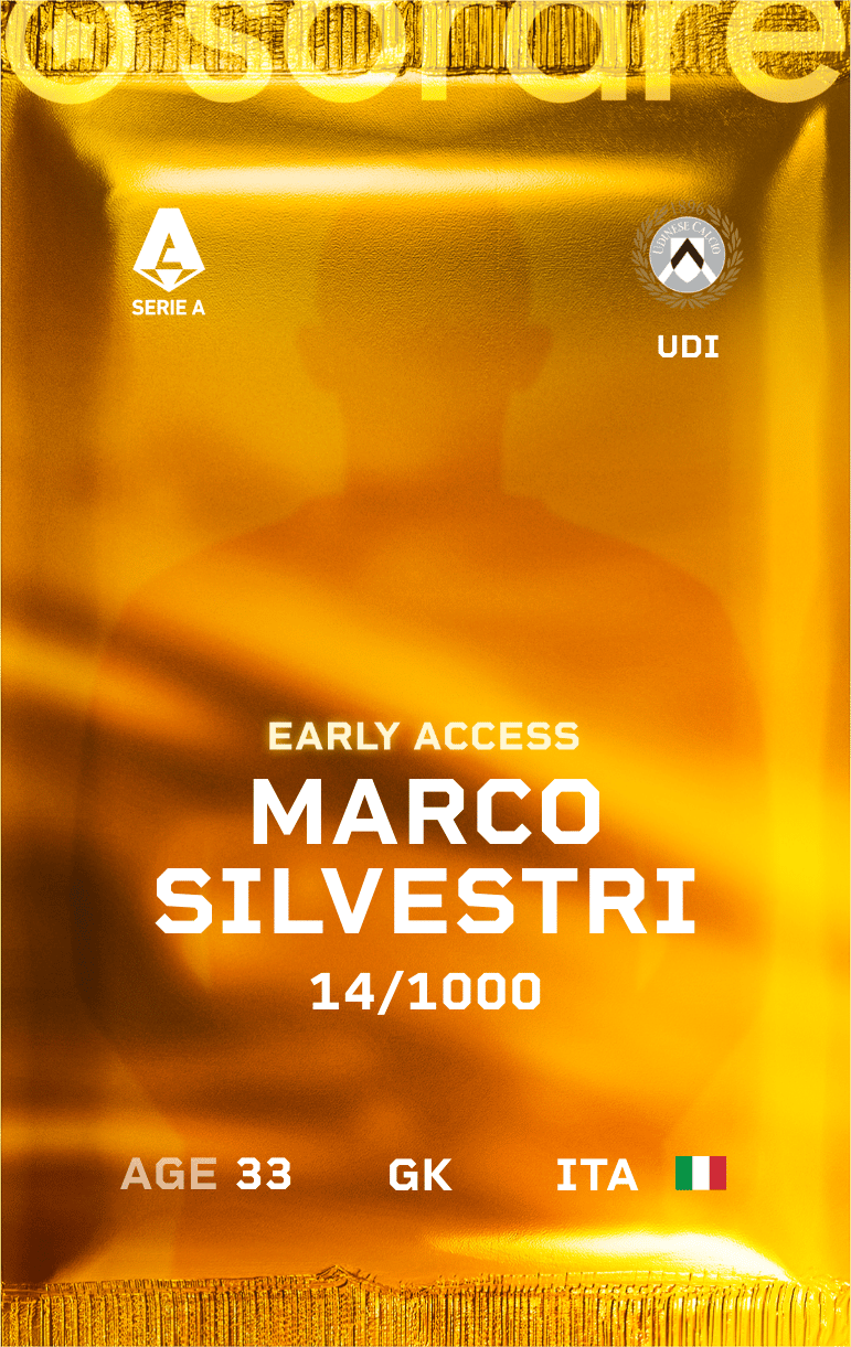 Marco Silvestri 2024-25 • Limited 14/1000