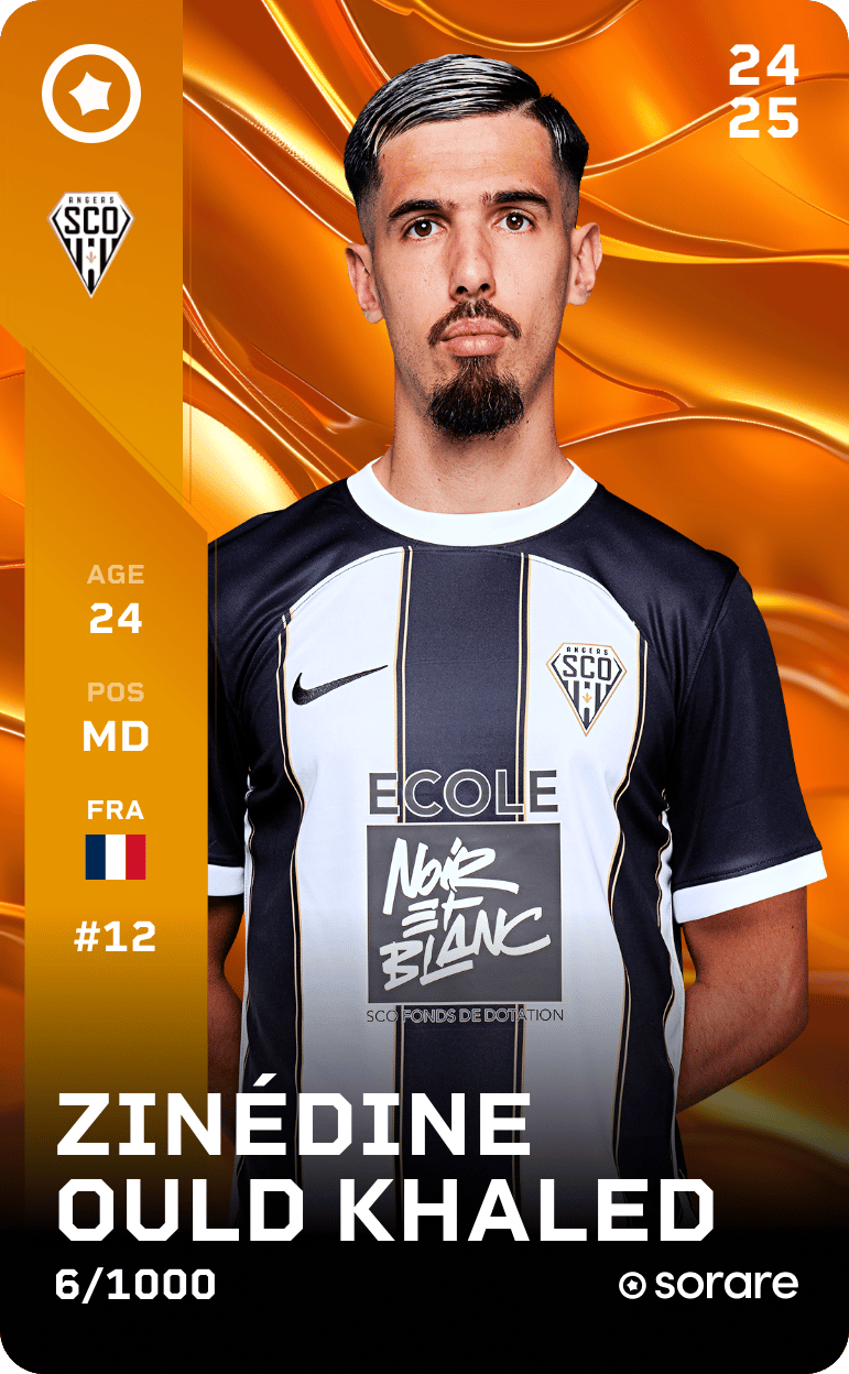 Zinédine Ould Khaled 2024-25 • Limited 6/1000