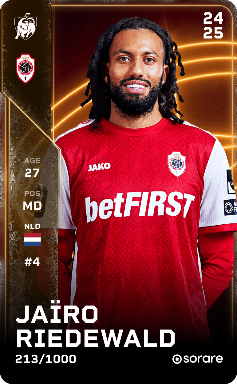 Jaïro Riedewald 2024-25 • Limited 213/1000