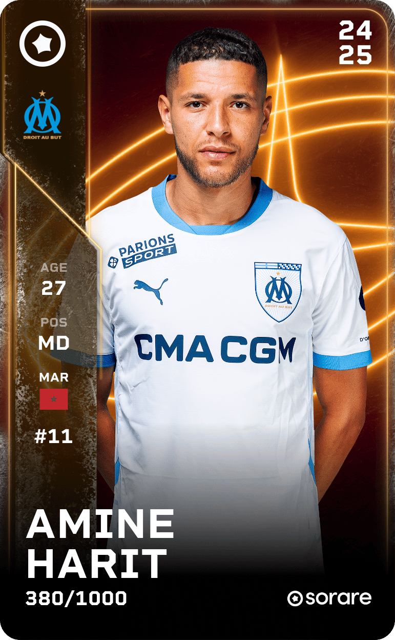 Amine Harit 2024-25 • Limited 380/1000