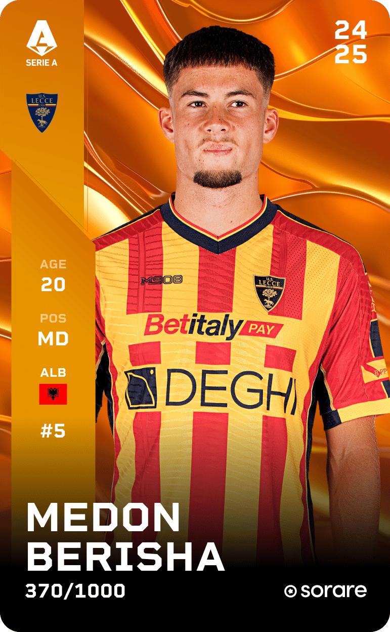 Medon Berisha 2024-25 • Limited 370/1000