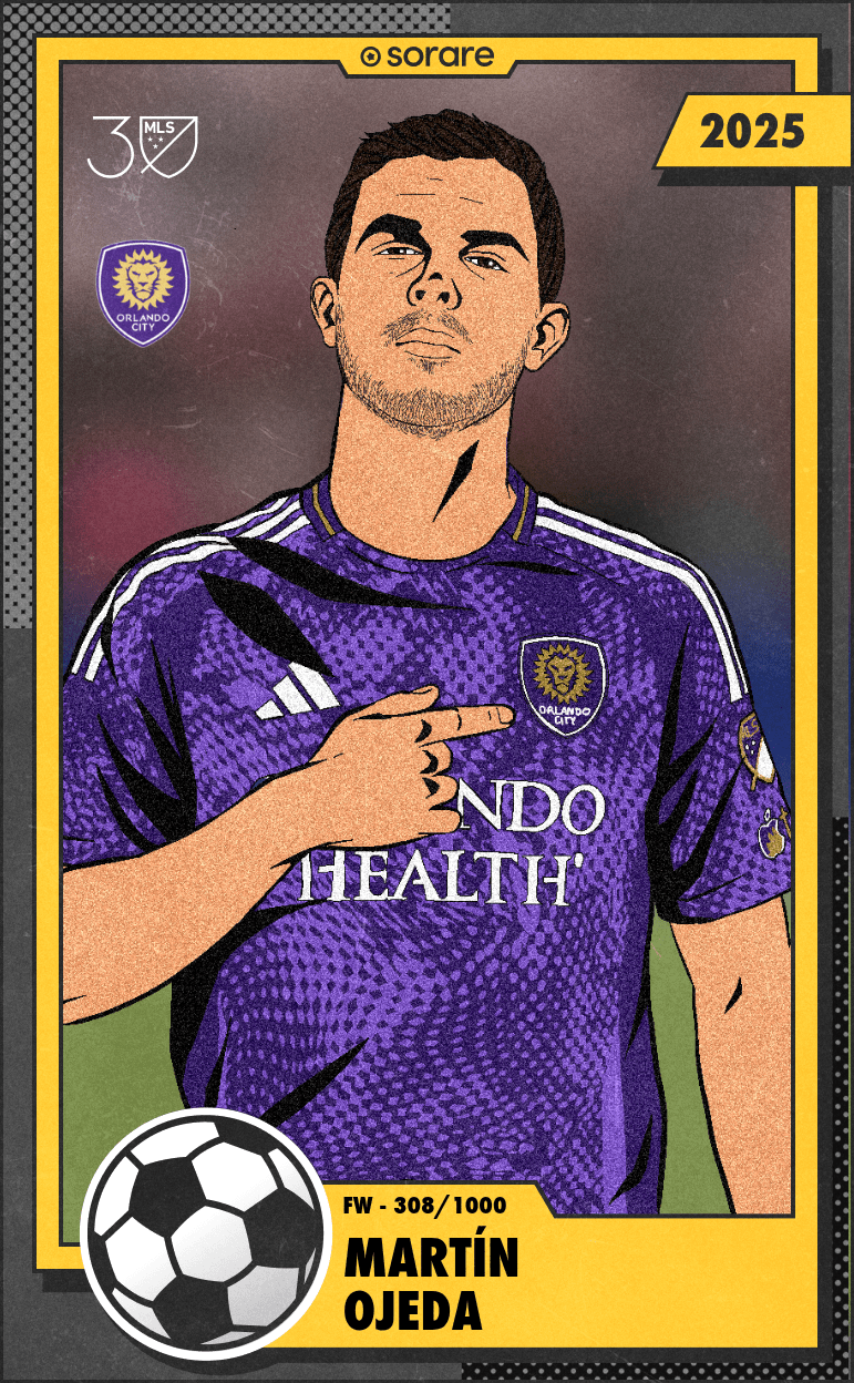 Martín Ojeda 2025-26 • Limited 308/1000
