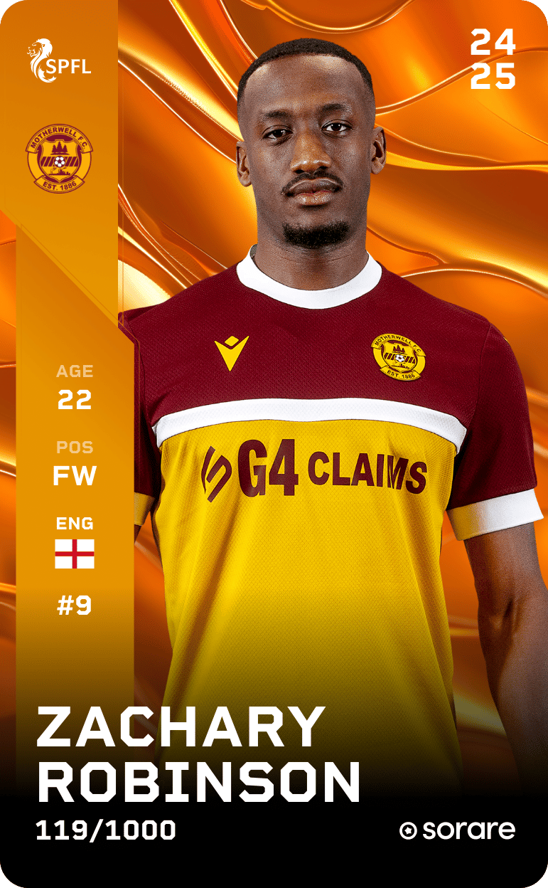 Zachary Robinson 2024-25 • Limited 119/1000