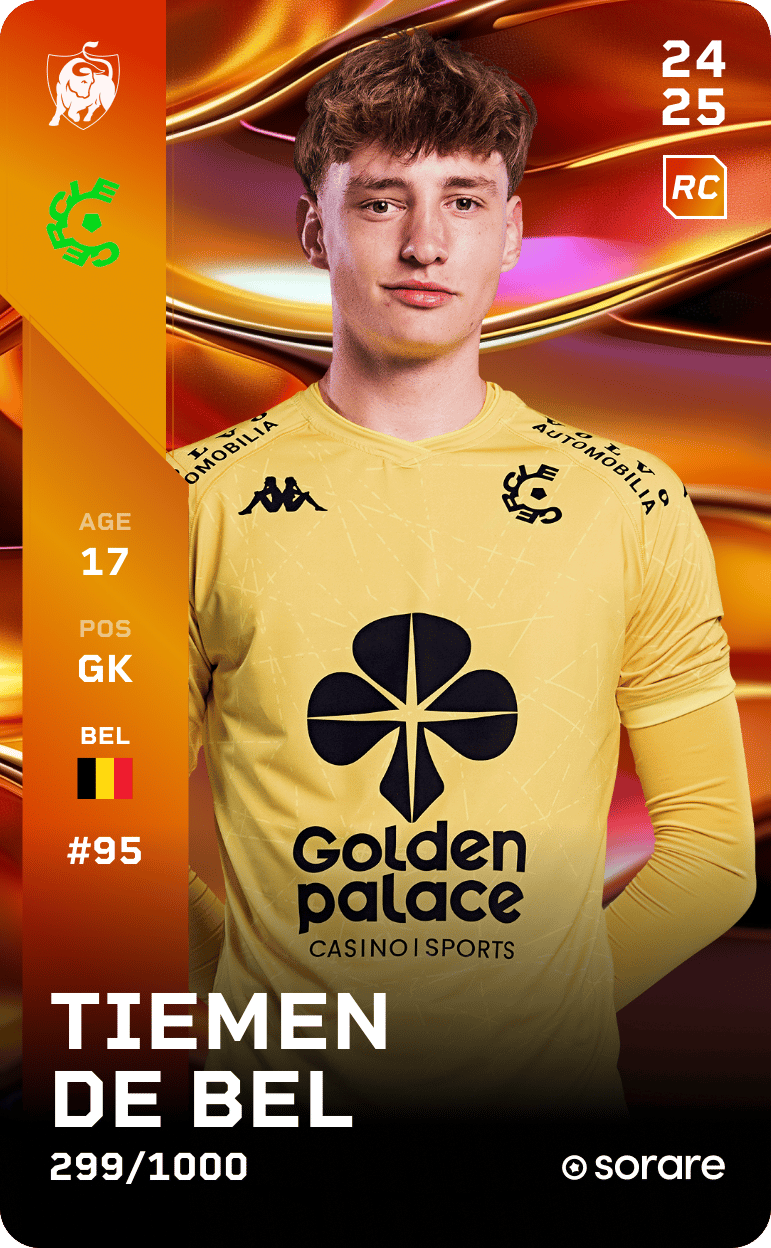 Tiemen De Bel 2024-25 • Limited 299/1000