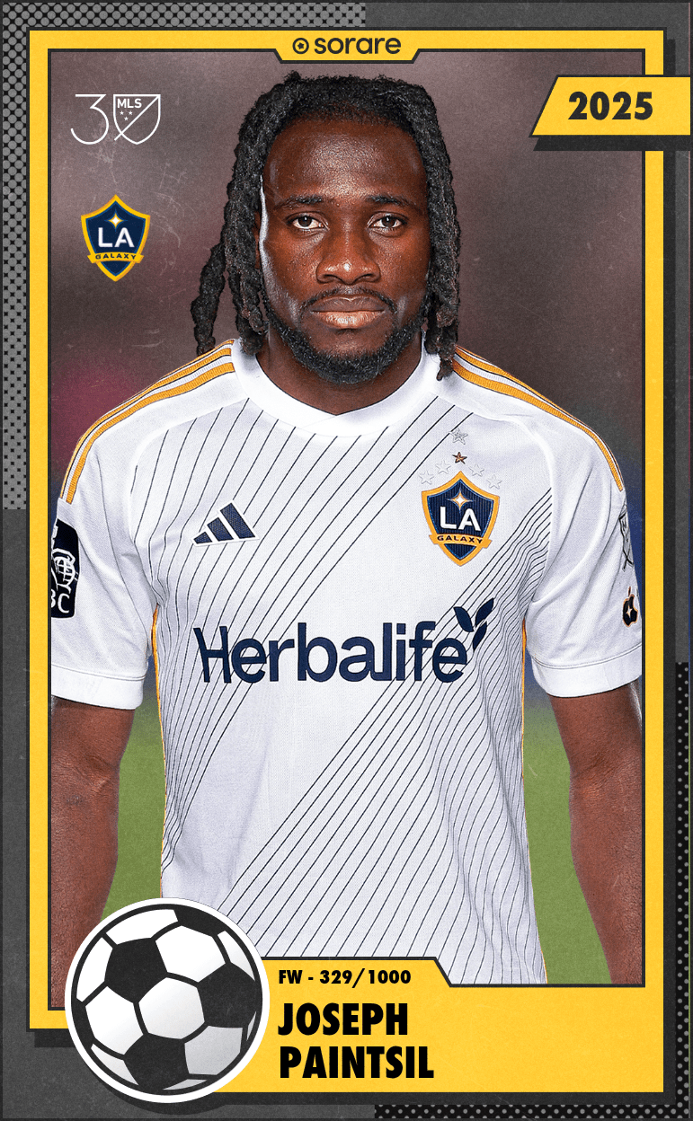 Joseph Paintsil 2025-26 • Limited 329/1000