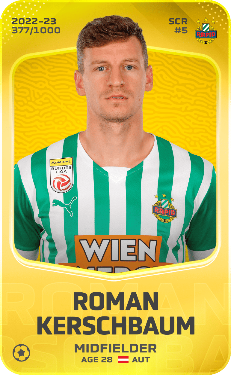 Roman Kerschbaum 2022-23 • Limited 377/1000