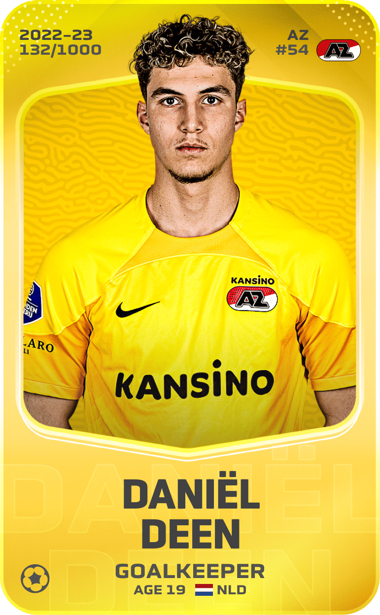 Daniël Deen 2022-23 • Limited 132/1000