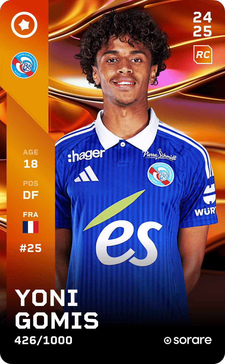 Yoni Gomis 2024-25 • Limited 426/1000