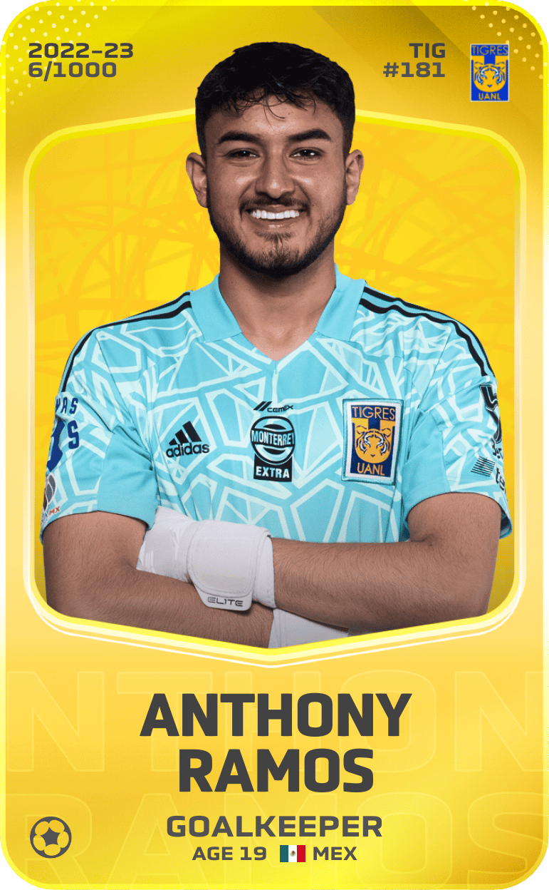 Anthony Ramos 2022-23 • Limited 6/1000