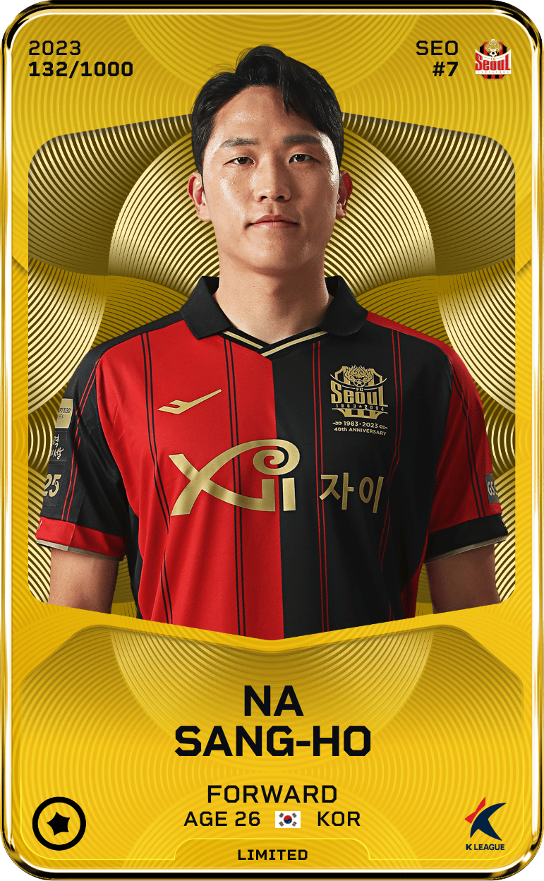 Na Sang-Ho 2023-24 • Limited 132/1000