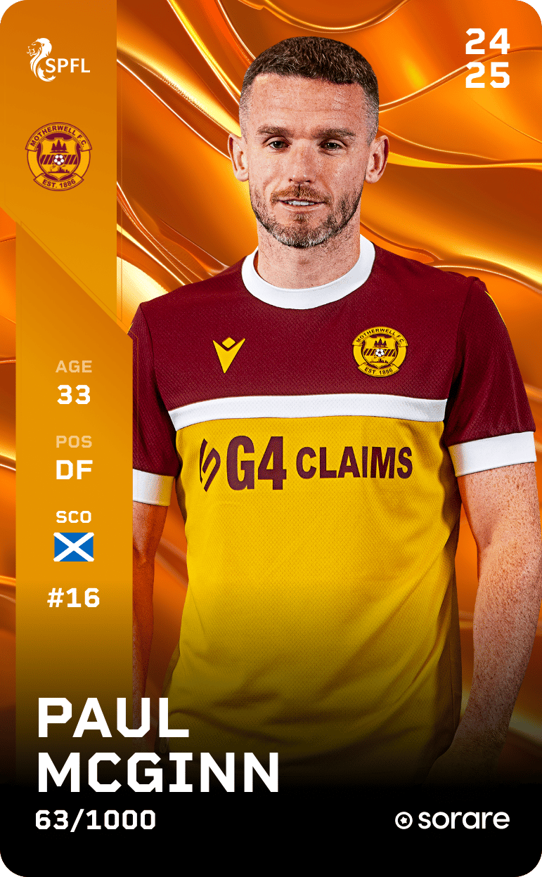 Paul McGinn 2024-25 • Limited 63/1000