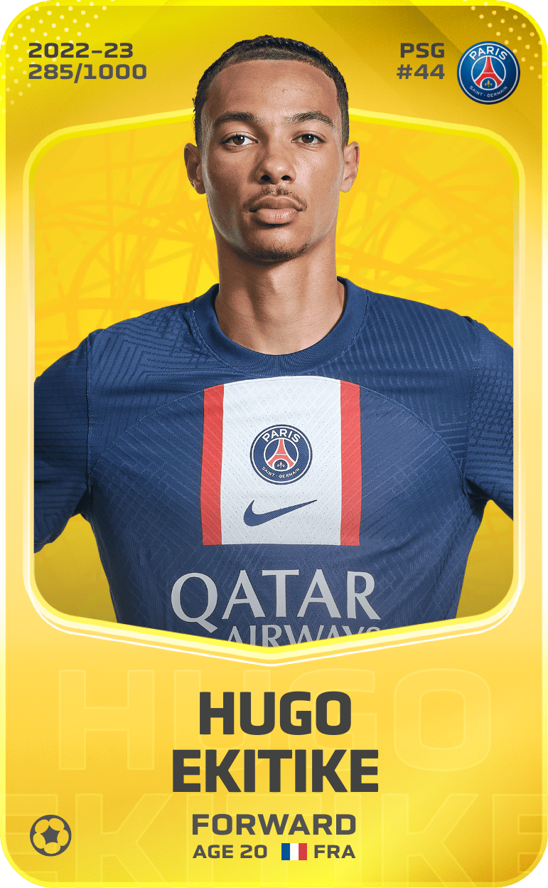 Hugo Ekitike 2022-23 • Limited 285/1000